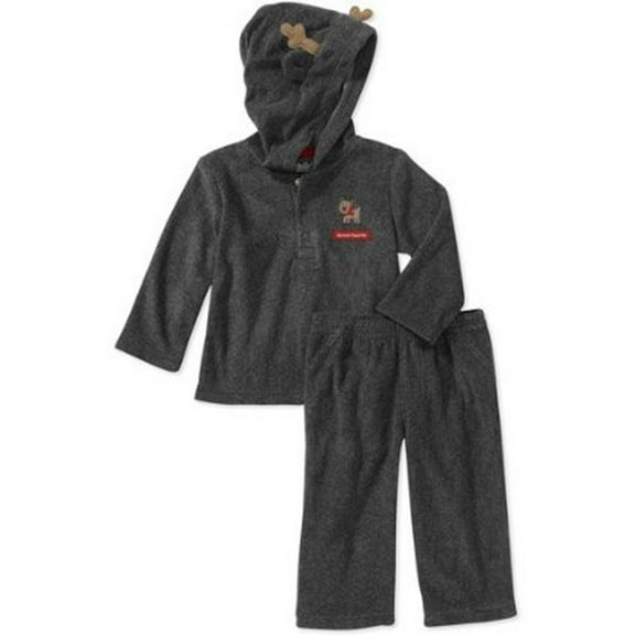 Carter's Baby-boys Infant Microfleece Hooded Pants Set 0-3 Months
