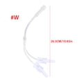 thumbnail image 2 of Huhudde Disposable Three-Way Oxygen Tube Oxygen Tee Connector Ventilator Accessories, 2 of 10