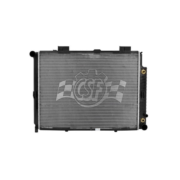 CSF 2612 2 Row Plastic Tank Aluminum Core Radiator
