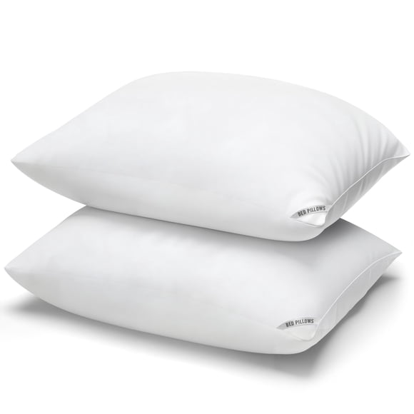 Almohadas para Cama Piwaal Pack de 2 Tamaño Estándar con Relleno Alternativo