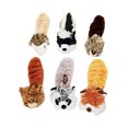 thumbnail image 1 of Juguete de peluche para perros, varios tamaños, con forma de Bouncy Burrow Buddies, 1 of 2