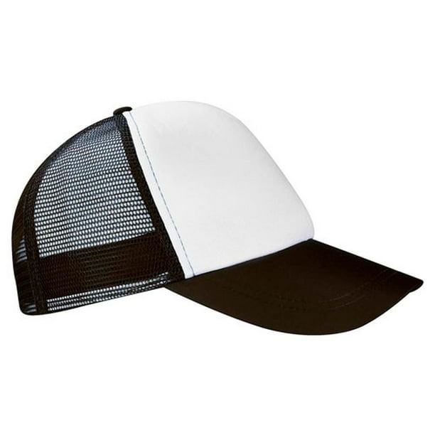 Gorra trucker malla transpirable broche plástico - Trucker naranja Unitalla