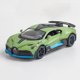 thumbnail image 4 of Coche de juguete Bugatti Divo a escala 1:32 de aleación fundida a presión de 14,5 cm, 4 of 5