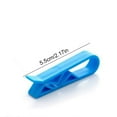 thumbnail image 3 of Dvkptbk Stainless Steel Sealing Clips Metal Powder Coated Bill Clips Snacks Sealing Clips Bag Clips Sealing Clip Kitchen Utensils & Gadgets, 3 of 8