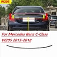 thumbnail image 3 of Trunk chrome strip For Mercedes-Benz C-Class W205 2015-2018 OEM 2057430082, 3 of 3