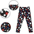 thumbnail image 4 of Godderr Kids Girls Milk Silk Leggings,Toddler Girls Cartoon Printing Trousers,Thin Outer Wear Stretch Leggings for Girls 3-10 Years Old, 4 of 5