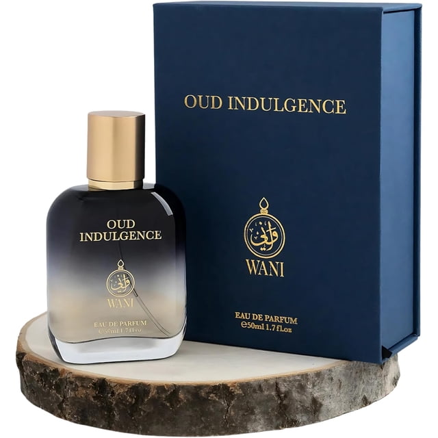WANI Oud Indulgence Pheromone Perfumes For Men 50 ml, Natural Long Lasting Authentic Arabic Scent, Ideal Gift