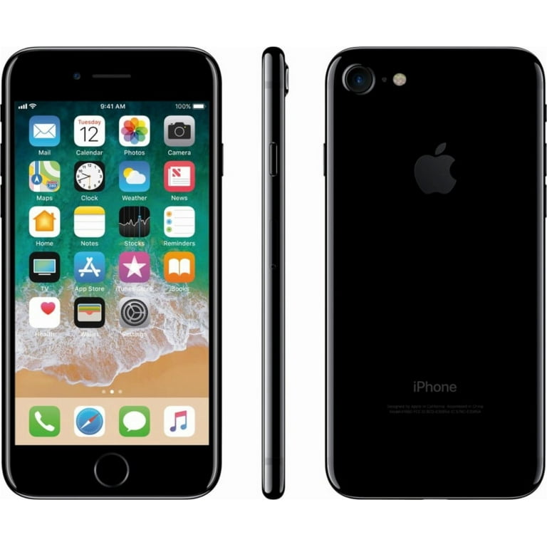 iPhone 7 128GB Jet Black (SIM-free) - Walmart.com iPhone 7 128GB Jet Black (SIM-free) - Walmart.com