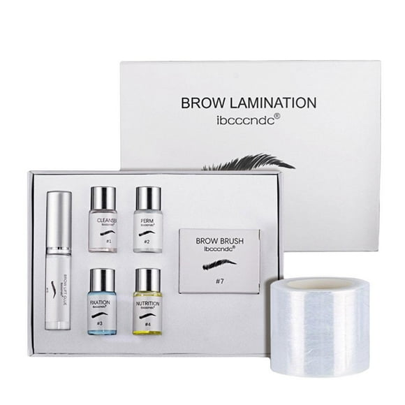 Eyebrow ,Trendy Professional Lamination , s for Brow Perming, Trendy Brow , Perm, Brow Styling ,Girls , Con envoltura de plástico Yinane Kits de estiramiento de cejas