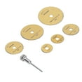 7 Piece Set HSS Saw Blade Ultra Thin Quick Cutting Mini Portable