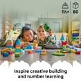 thumbnail image 4 of LEGO DUPLO Classic Colorful Creative Box - Educational Building Toy for Toddlers, Ages 1.5+ - Learning Toy for Boys & Girls - Gift for Birthdays - 10479, 4 of 8