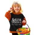 thumbnail image 5 of LRen Halloween Themed Hoodies for Girls Cute Printed Pullover Hooded Sweatshirt Oversized Cozy Casual Long Sleeve Fall Winter Back to school, Halloween, Christmas Hoodie Blouse, 5 of 5