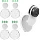 thumbnail image 1 of (Pack of 4) Wall Mount Compatible with Yi Home Camera Customized Stand Cket for Yi 1080p/720p Home Camera Designed for USA (Not Included Camera), 1 of 5
