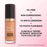Too Faced Born This Way Super Coverage Concealer 0.5oz Natural Beige New With Box