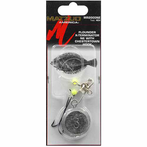 Matzuo XTerminatorNE Chestertown Hook Flounder Rig