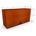 thumbnail image 6 of PLANTERCRAFT Corten Steel metal planter box, Rectangular sizes, Modern garden steel planters For Commercial And Residential Outdoor Use., 6 of 6