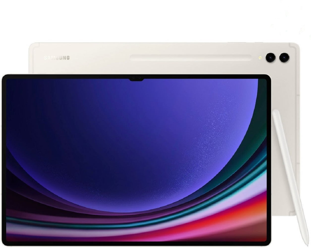 Restored Samsung - Galaxy Tab S9 Ultra - 14.6" 512GB Tablet - Wi-Fi - with S-Pen - Beige SM-X910NZEEXAR [Manufacturer ] (Refurbished)