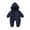 Navy, variant on XEGLSBU Girls Winter Coat Size 12-14 Youth Girls Down Jumpsuit Winter Thermal Outwear Romper with Lightweight Warm Padding for Outdoor Play Pink Size 12-18 Months