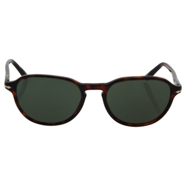 Persol Lunettes de Soleil pour Hommes PO3053S Havana/vert 54mm