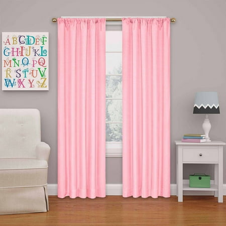 Eclipse Kids Kendall Room Darkening Energy Efficient Curtain Panel