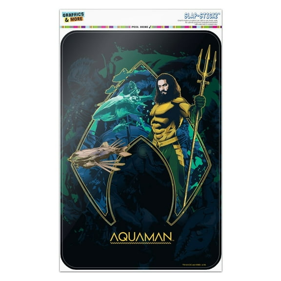 Aquaman Movie Atlantis Logo Home Business Office Sign