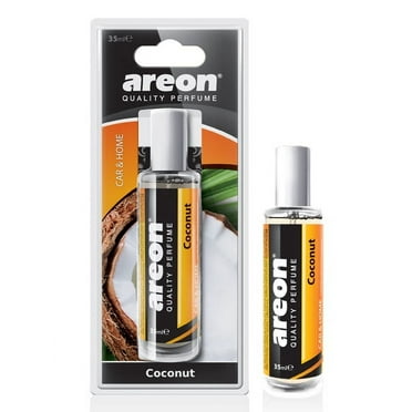 Areon CAR Perfume 35 ml I Car & Home Air Freshener Spray I Coconut Scent