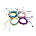 thumbnail image 4 of Women Braid Bracelet Solid Color Bohemia Rope Bracelet Woven Bracelet for Beach, 4 of 10
