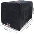 thumbnail image 3 of Funda para contenedor IBC para exteriores, impermeable, de ajuste universal, resistente a la decoloración, a prueba de polvo, para contenedor de agua de 1000 litros, material duradero y resistente,, 3 of 5