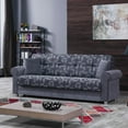 thumbnail image 4 of Ottomanson Convertible Sleeper Sofa Bed with Hidden Storage, Firm Comfort Couch, Gray, 4 of 7