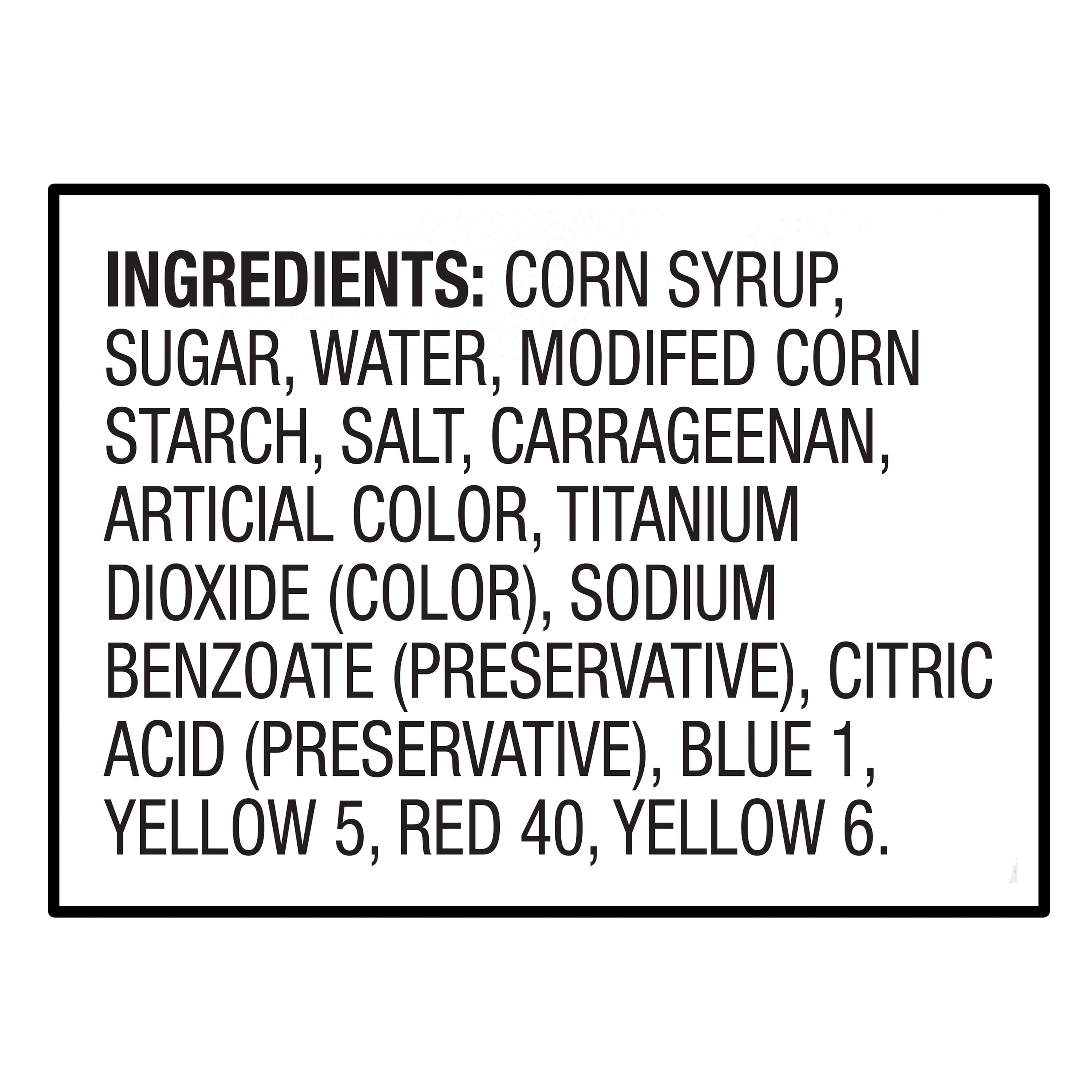 Great Value Holiday Metallic Edible Glitter Gel, 2.7 oz, 4 Count