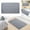 Grey, variant on Carpet Polyester Carpet Memory Cotton Outdoor Indoor And Outdoor Bathroom Kitchen Carpet Floor Mat Grid 60X40Cm Antique Copper Color