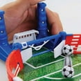 thumbnail image 4 of Mini Table Top Football Set Desktop Soccer Indoor Game For Kids Party Adult, 4 of 8
