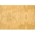 thumbnail image 1 of Ahgly Company Indoor Rectangle Abstract Brown Modern Area Rugs, 2' x 4', 1 of 4