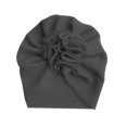 thumbnail image 1 of Gorro cálido con estampado de lunares para recién nacidos, gorro plegable de flores para niñas pequeñas, gorro de Donut para niña, gorro de flores para el pelo indio, gorro Fetal para niño, 1 of 4
