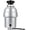 Silver, variant on COZONY 3/4 HP Economy Garbage Disposal for Kitchen Sink, Continuous Feed Garbage Disposal with Dishwasher Connection, Stainless Steel 4 Stage Grinding, Splash Guard,Black