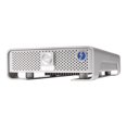 thumbnail image 4 of G-Technology G-DRIVE GDRETHU3NB100001BDB - Hard drive - 10 TB - external (desktop) - USB 3.0 / Thunderbolt - 7200 rpm - buffer: 64 MB - integrated heatsink - silver, 4 of 7
