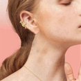 thumbnail image 3 of Moda Catal Cat Pendientes No Ear Pagits Cat Pendientes Lying on The Ear Cat Decoración Pendientes Cat Pendientes Accesorios de Regalo, 3 of 5