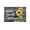 Black Yellow, variant on Spring Sunflowers Sun Shade Sail 6.5'x10' Rectangle Outdoor Shade Canopy, Bee Beige Farm Country Rustic Porch Shades Outdoor Sun Blocking Screen, Sunshade Cloth Covers for Patio/Deck/Garden