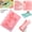 Pink, variant on HLONK Silicone Suction, Plates Divided Complementary Food Placemat Suction Cup, DIY Plates for Baby, Green