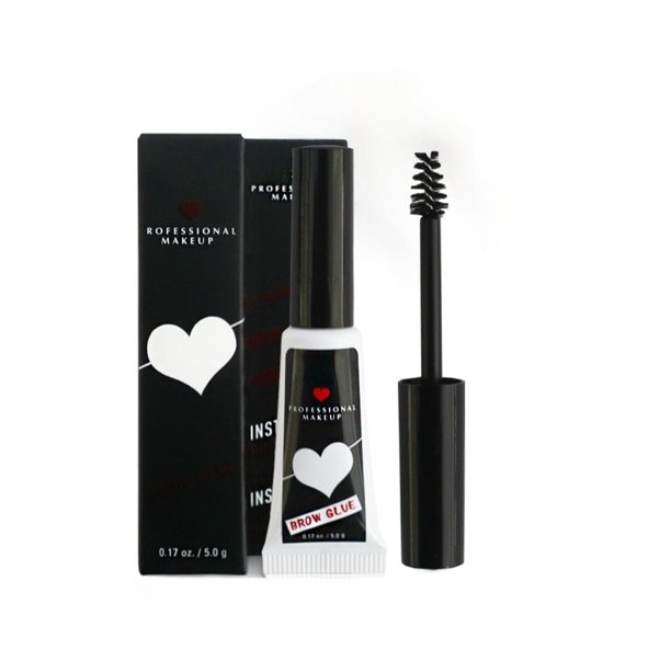 Pegamento transparente para fijar cejas. Gel transparente para cejas. Cejas salvajes. Modelador de cejas. Maquillaje natural de larga duración. 5 ml