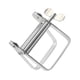 thumbnail image 4 of Ounissouiy Exprimidor de aleación de aluminio, dispensador de de dientes, escurridor de tubo, herramienta de rodillo manual Juegos de accesorios de baño 10x8.5cm, 4 of 6