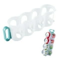 thumbnail image 1 of Refrigerator Soda Can Organizer Beverage Holder for Fridge 4-Grid Hand Pull Beer Soda Drink Storage Box Storage Shelf Rack for Cans Beverage Bottle Juice Bottle bearable, 1 of 8