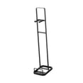 thumbnail image 3 of Siruishop Scooter Floor Stand Foldable Bike Holder Parking Rack Indoor Outdoor for Kids and Adults Scooter Garage Unicycle Storage Rack Black, 3 of 8