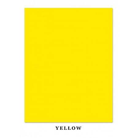 Bright Color Card Stock Paper, 65lb. 8.5 X 11 Inches - 50 Sheets - (Best Cardstock For Inkjet Printing)