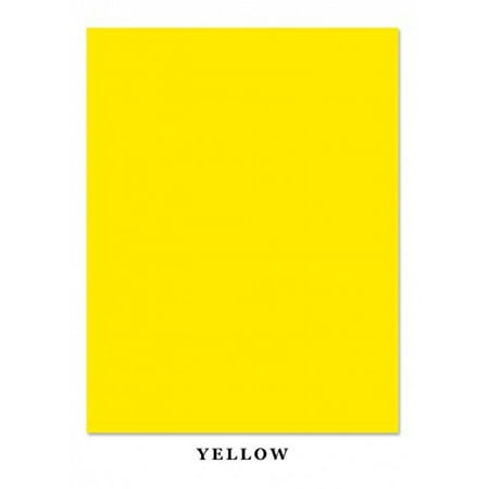 Bright Color Card Stock Paper, 65lb. 8.5 X 11 Inches - 50 Sheets -