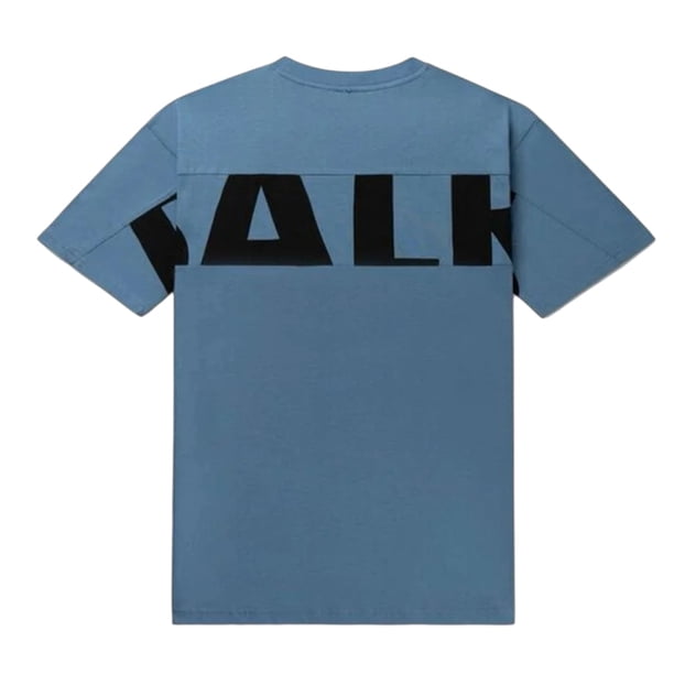 Playera T-Shirt BALR Game Day Box Coronet Blue