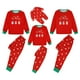 thumbnail image 1 of Pijamas de Navidad Para La Familia Trajes A Juego Hombres Papá Impreso Blusa Tops + Pantalones Conjunto de Navidad Odeerbi ODB190156, 1 of 9