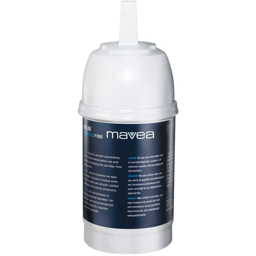 Mavea 1005754 Replacement Filter Cartridge for Aktiv+ Premium Under