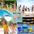thumbnail image 2 of A1 Unlimited 26 in. Plastic Water Squirters, 2ct, Assorted Colors, for Pool and Beach Play, 2 of 7