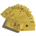 thumbnail image 4 of Shipease Waterproof Gold Plated Poker Playing Magic Cards Gold Pack Of 2 For Adult - Classic Pvc Poker Table | Playing Cards Are Highly Durable & Long-Lasting | Use For Party & Game, 4 of 5